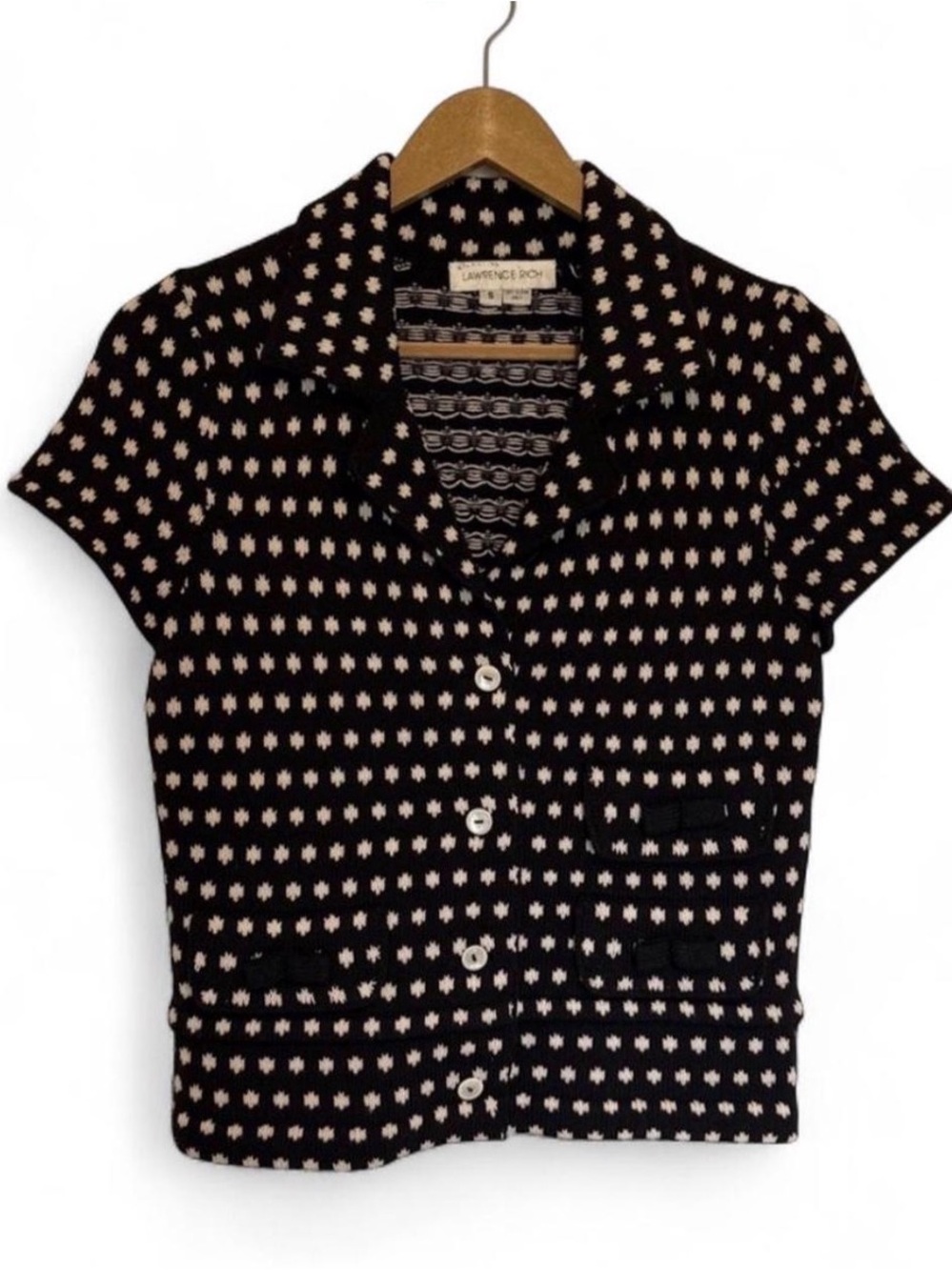 Vintage Lawrence Rich Blouse